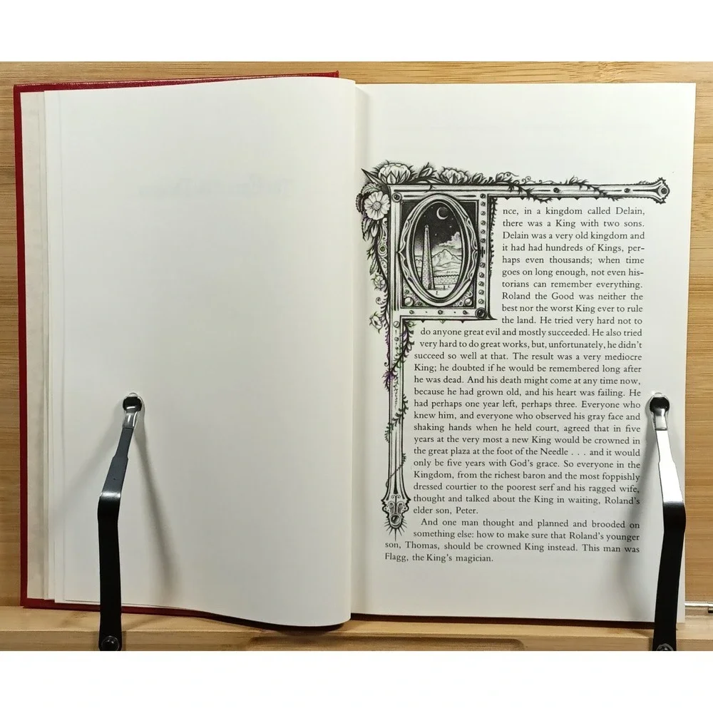 The Eyes of the Dragon A Story‎ by Stephen King (1987) STEPHEN KING LIBRARY ED